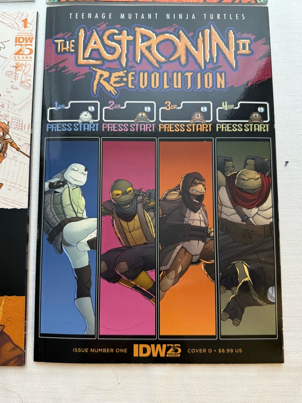 The Last Ronin II Re-Evolution #1 & #2 Variant Lot of 6 1st Print TMNT - Picture 2 of 13